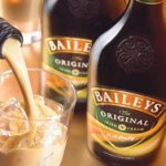 a glass of Bailey's being poured