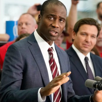 Joseph A. Ladap and Ron DeSantis