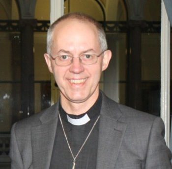 Justin Welby, Archbishop of Canterbury