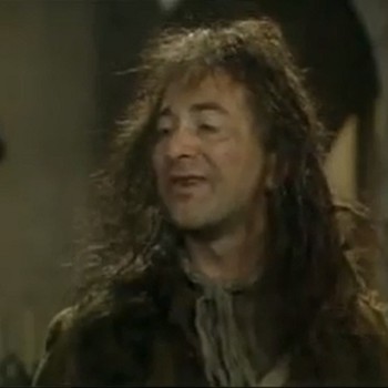 Baldrick from the TV programme Blackadder