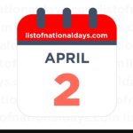 Calendar page for 2nd April