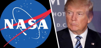 The tango shit gibbon with the NASA logo on the left